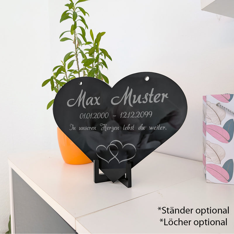 Acrylglas-Aufsteller Mit Foto Mit Foto Als Geschenk