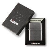 Original Zippo Benzinfeuerzeug selbst gestalten, personalisiert mit Lasergravur in Geschenkverpackung